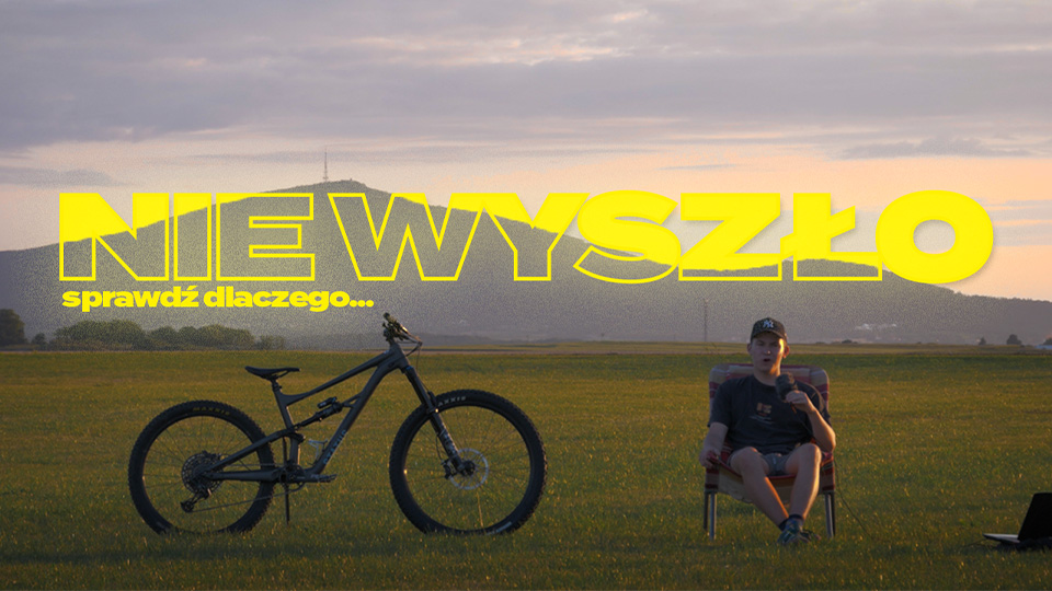 Koniec projektu rowerowego